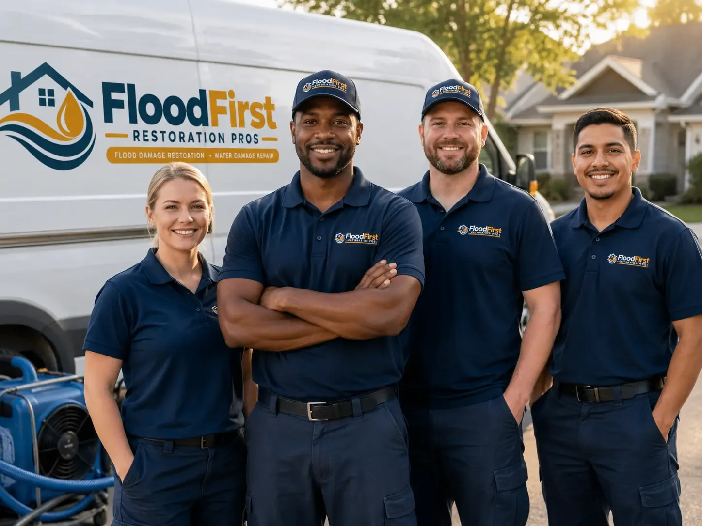 Flood Damage Restoration company in Bladen, NE