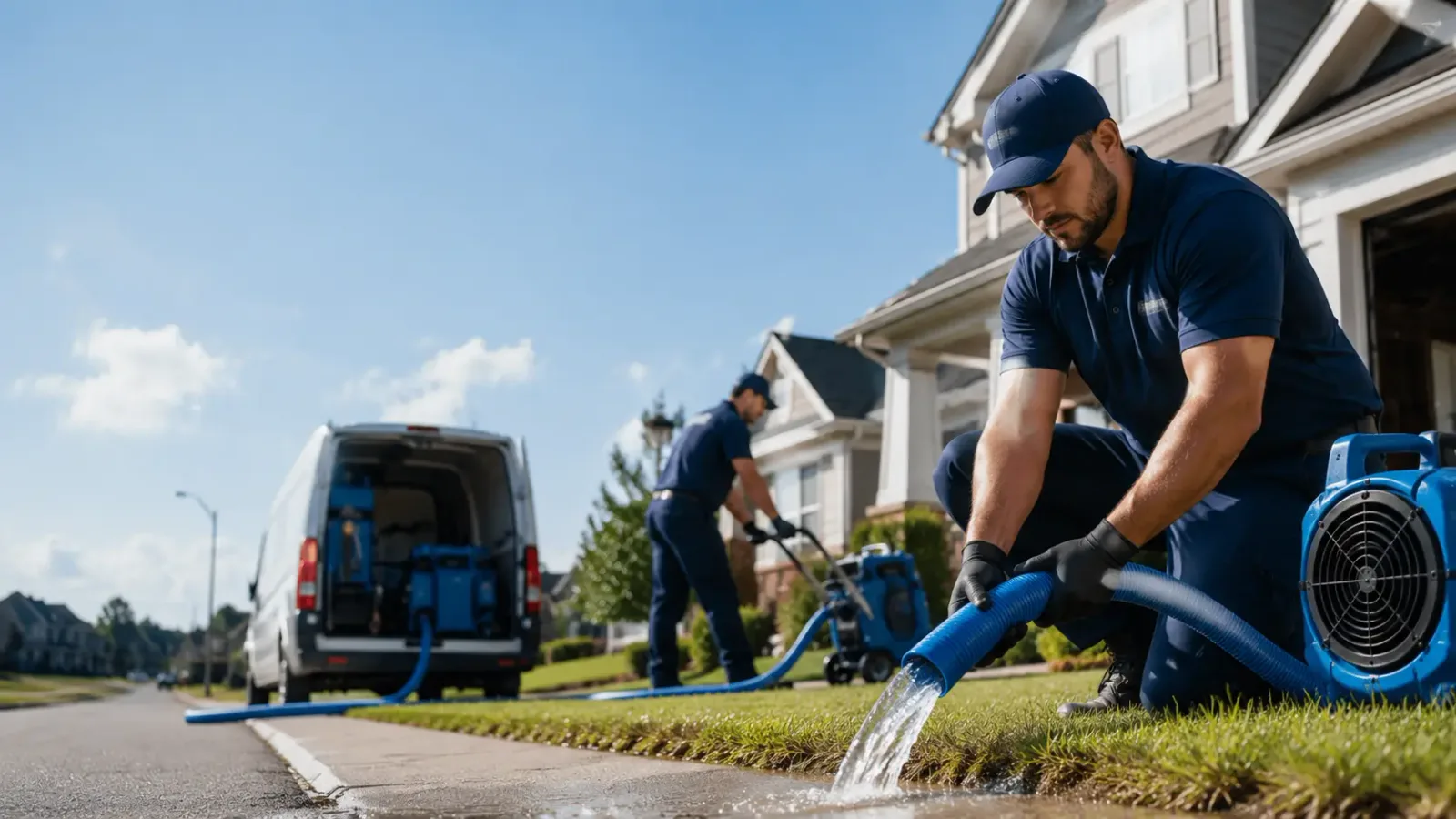 Flood Damage Restoration in Bladen, NE